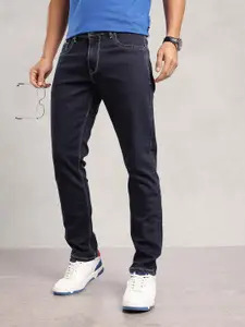 Nautica Men Active Flex Slim Fit Mid-Rise Jeans
