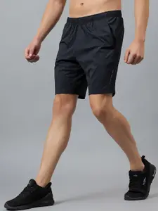 DIDA Men Solid Shorts with Pockets