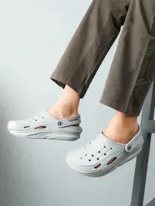 HRX by Hrithik Roshan Men Self-Design Clogs