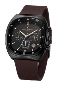 Daniel Hechter Paris Bercy Collection Multi Functional Watch  with Square Dial