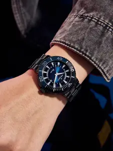 Daniel Hechter Paris Clichy Collection Watch for Men with Stainless Steel Strap