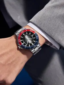 Daniel Hechter Paris Clichy Collection Watch for Men with Stainless Steel Strap