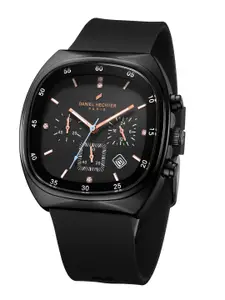 Daniel Hechter Paris Bercy Collection Multi Functional Watch for Men with Square Dial