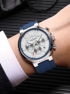 Daniel Hechter Paris Beaubourg Collection Multifunctional Watch for Men with Round Dial