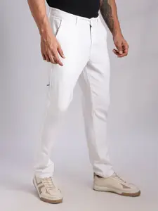 Thomas Scott Men Classic Straight Fit Chinos Trousers