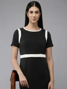 Van Heusen Woman Solid Sheath Dress