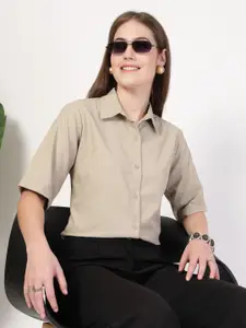 Style Quotient Women Regular Fit Formal Shirt