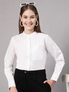 Style Quotient Women Smart Formal Shirt