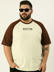 Maniac Men Colourblocked T-shirt