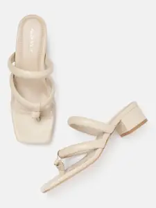 Allen Solly Solid Block Heels