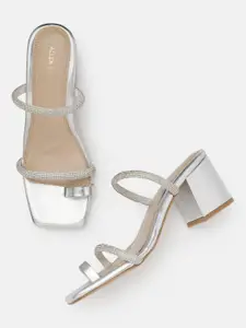 Allen Solly Embellished Block Heels