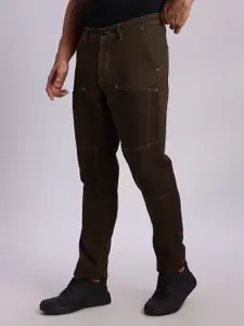 Thomas Scott Men Cotton Regular Fit Chinos Trouser