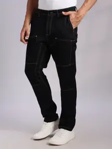 Thomas Scott Men Regular Fit Mid-Rise Cotton Trouser