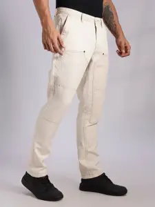 Thomas Scott Men Smart Easy Wash Chinos Trousers