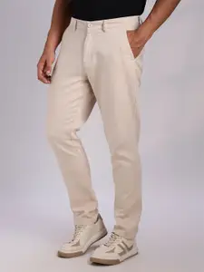 Thomas Scott Men Classic Straight Fit Chinos Trousers