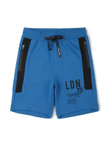 Alan Jones Boys Colourblocked Outdoor with Technology Shorts