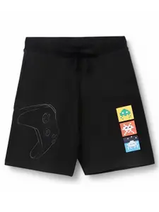 Alan Jones Boys Printed Outdoor Shorts
