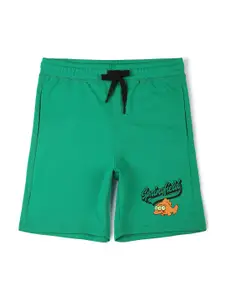 Alan Jones Boys Solid Outdoor Shorts