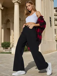 Hubberholme Women Comfort Baggy Fit High-Rise Jeans