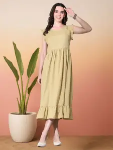 DECKEDUP Women Fit & Flare Dress