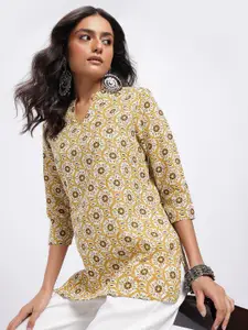 Anouk Rustic Indie Floral Printed Kurti