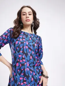 Anouk Rustic Tropical Printed Kurta