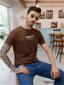 Status Quo Men Typography Printed T-shirt