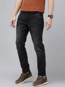 U.S. Polo Assn. Denim Co. Men Brandon Slim Tapered Fit Light Fade Stretchable Jeans