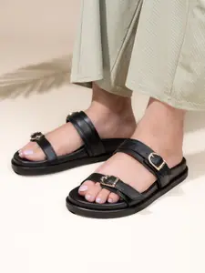 The Roadster Lifestyle Co. Women Open Toe Flats