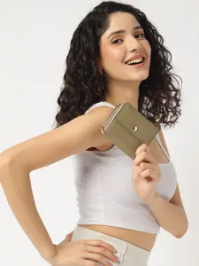 Fastrack Women PU Three Fold Wallet