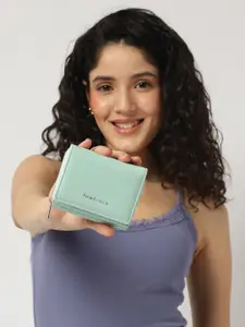 Fastrack Women PU Zip Around Wallet