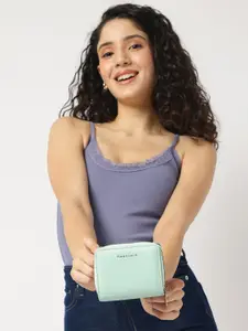 Fastrack Women PU Three Fold Wallet