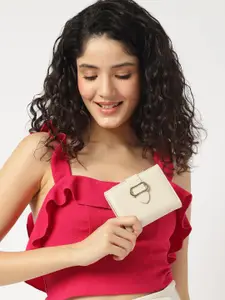 Fastrack Women PU Two Fold Wallet