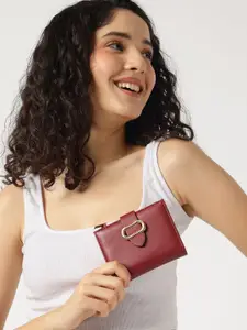 Fastrack Women PU Two Fold Wallet