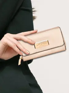 Kenneth Cole Women PU Three Fold Wallet