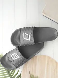 BIRDE Men Printed Sliders