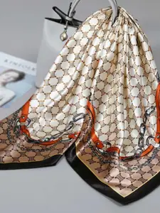 QUECY Women Checked Scarf