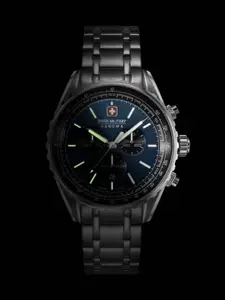 SWISS MILITARY HANOWA Men Analogue Chronograph Swiss Made Watch