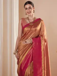 Saree mall Zari Tissue Banarasi Sarees