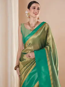 Saree mall Zari Tissue Banarasi Sarees