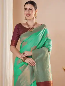 Saree mall Woven Design Banarasi Sarees