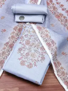 Biba Linen Unstitched Dress Material