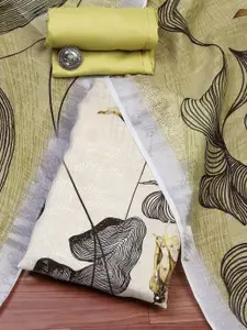 Biba Linen Unstitched Dress Material