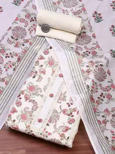 Biba Pure Cotton Unstitched Dress Material