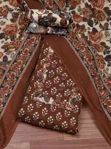 Biba Pure Cotton Unstitched Dress Material