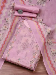 Biba Unstitched Dress Material