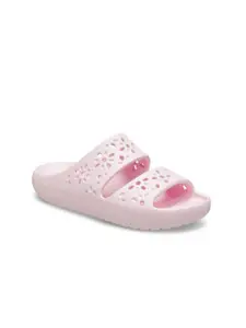 Crocs Women Self Design Sliders