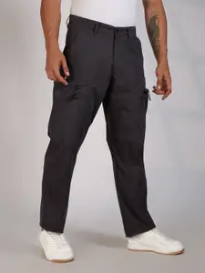 Thomas Scott Men Smart Easy Wash Cargos Trousers