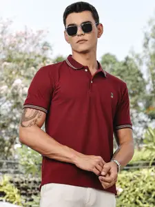 Thomas Scott Polo Collar Regular Fit T-shirt