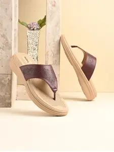 DressBerry Women Open Toe Flats